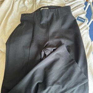 Abercrombie & Fitch Black Wide Leg Pants